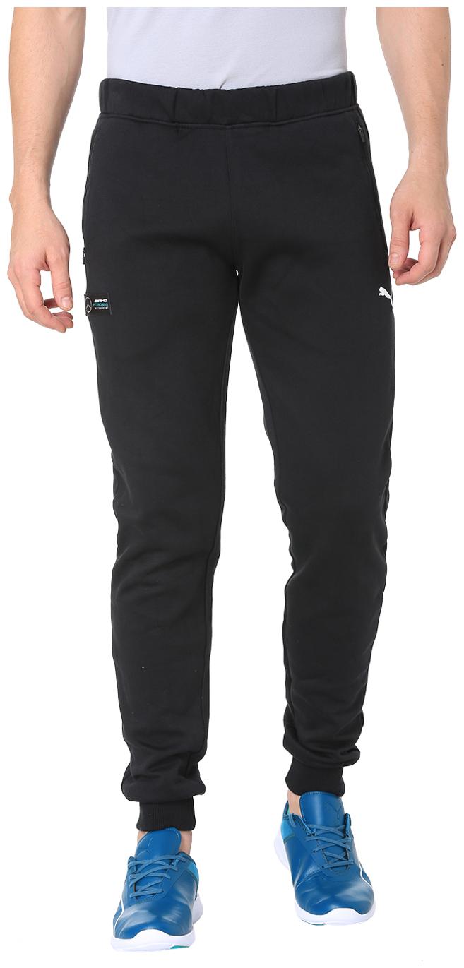 

Puma Men Black Solid Slim fit Track pants