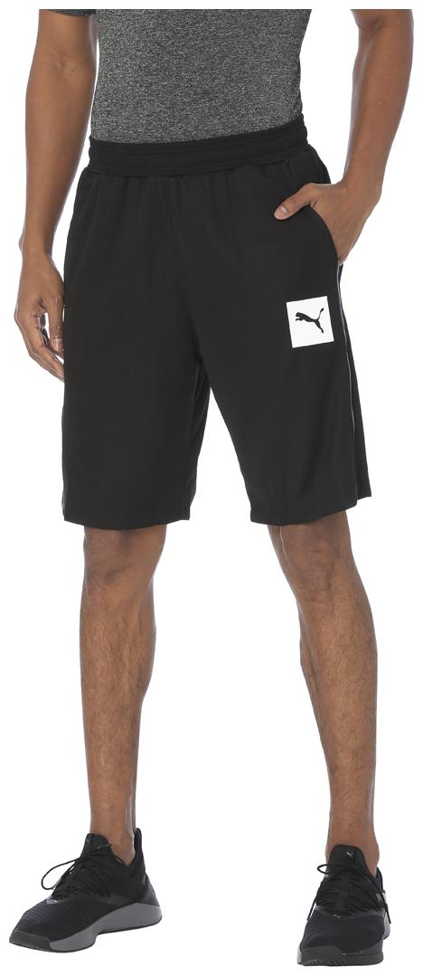 

Puma Men Black Regular Fit Regular Shorts