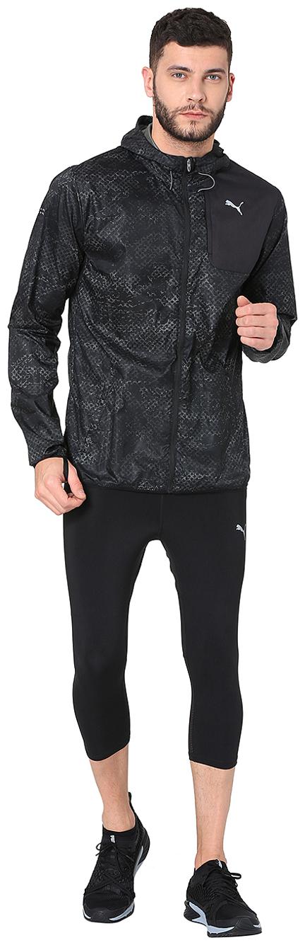 Windcheater Jacket Puma Last Lap Jacket Buy Puma Men Black Printed