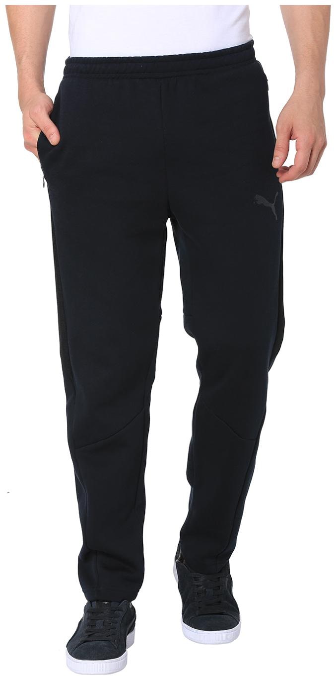 

Puma Men Black Solid Slim fit Track pants
