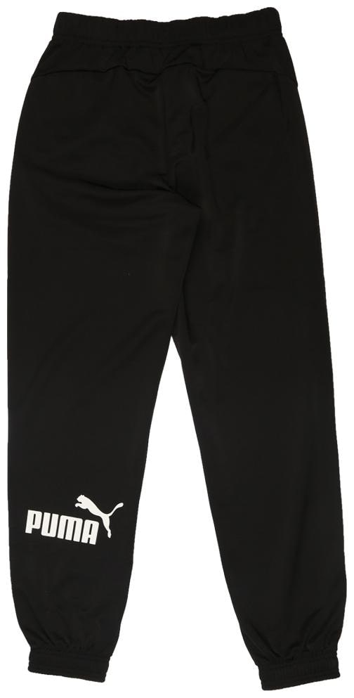 

Puma Men Black Solid Regular fit Track pants