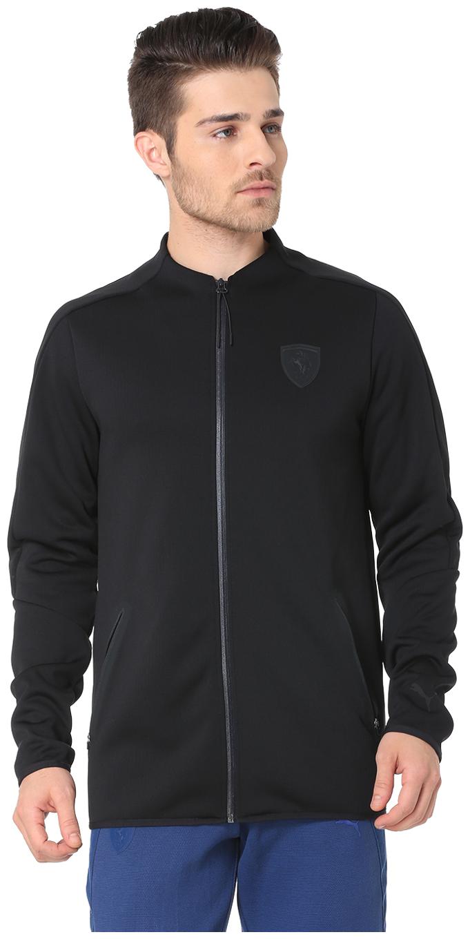 

Puma Men Black Solid Sports jacket
