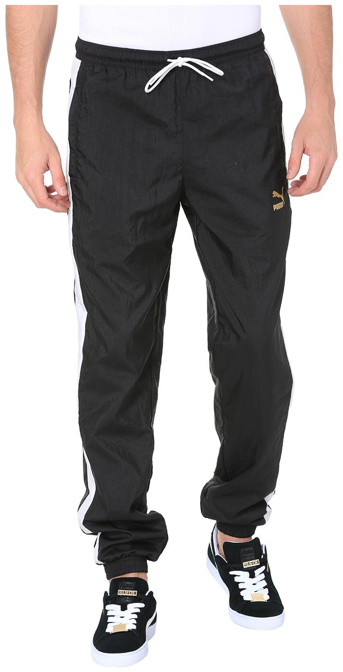 

Puma Men Black Solid Regular fit Track pants