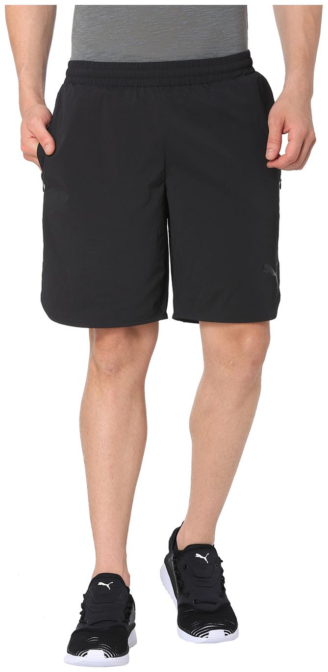 

Puma Men Black Polyester Shorts