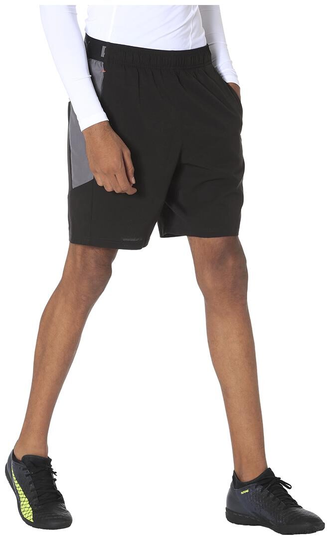 

Puma Men Black Regular Fit Regular Shorts