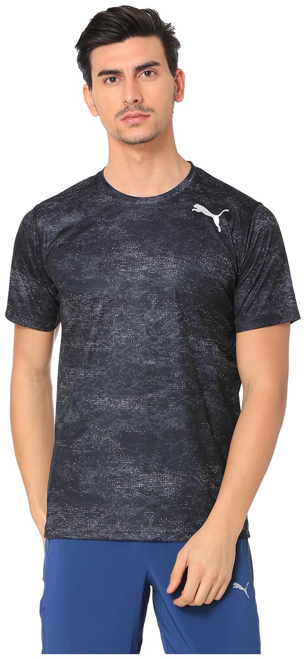 

Puma Men White Regular fit Polyester Round neck T-Shirt - Pack Of 1