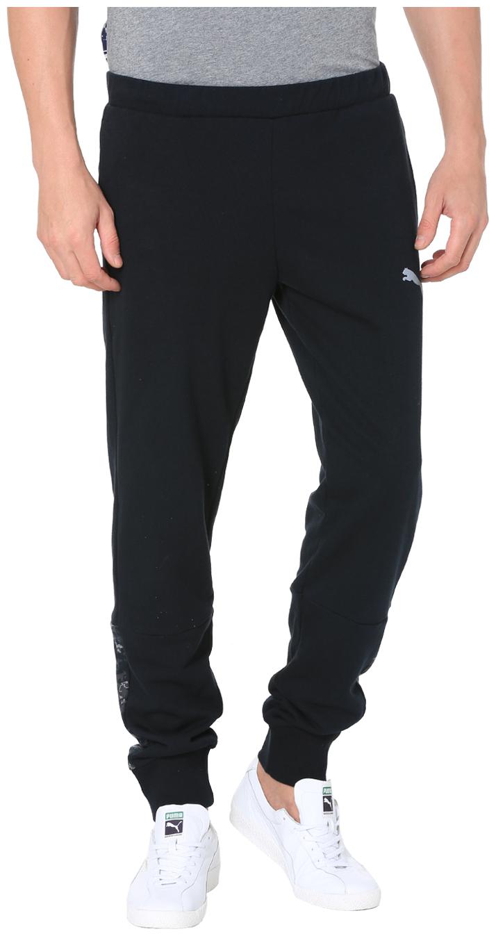 

Puma Men Black Solid Slim fit Track pants
