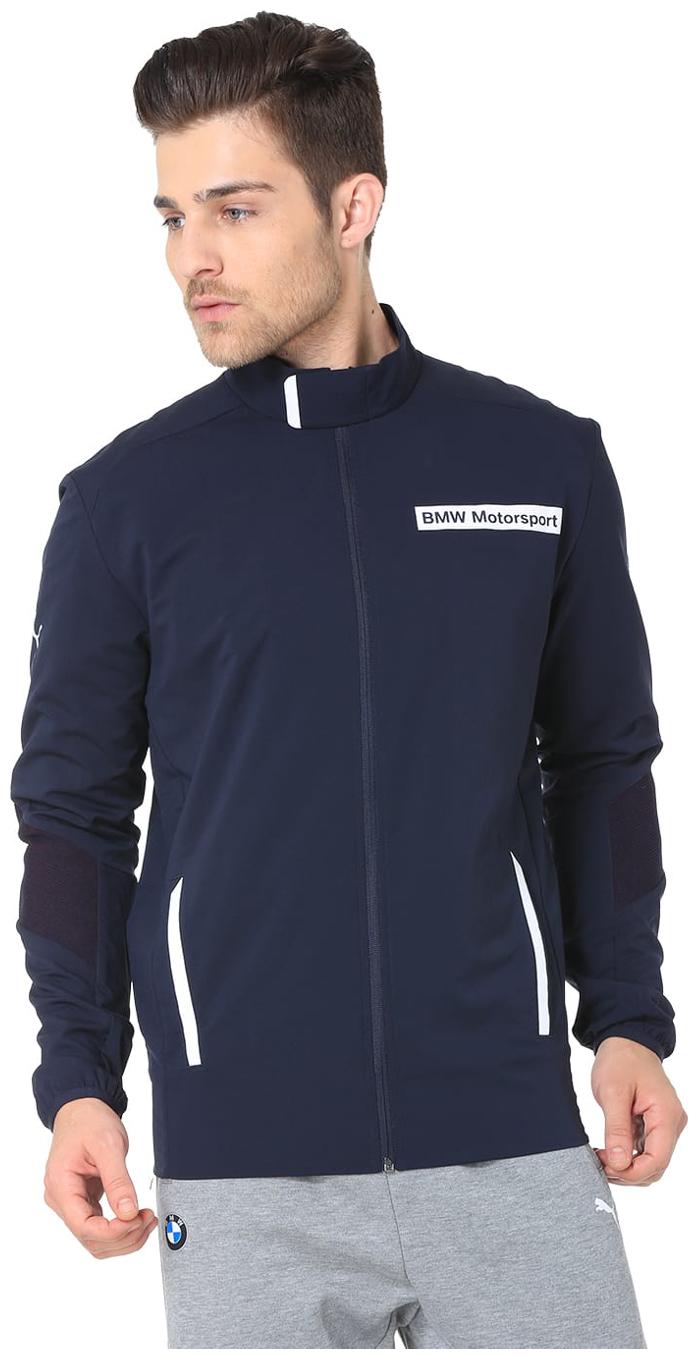 

Puma Men Blue Solid Sports jacket
