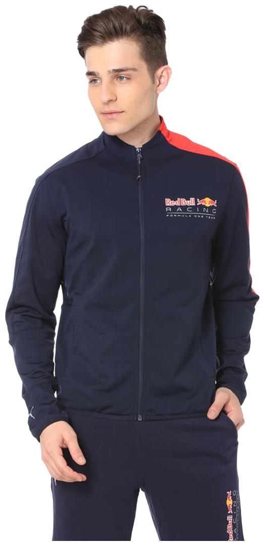 

Puma Men Blue Printed Sports jacket