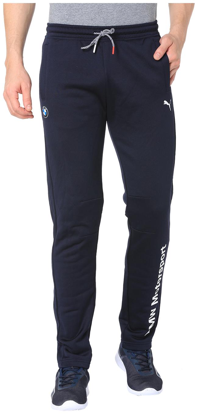 

Puma Men Blue Solid Regular fit Track pants