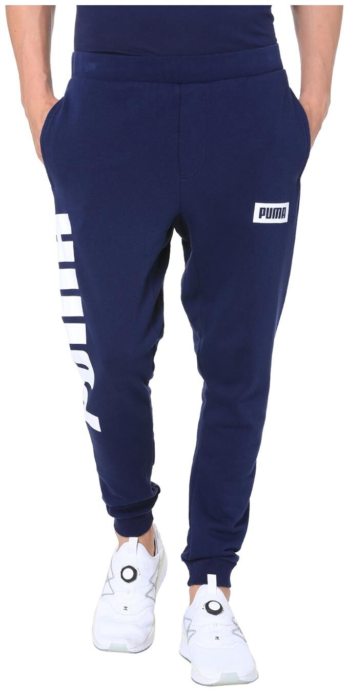 

Puma Men Blue Lounge Pants