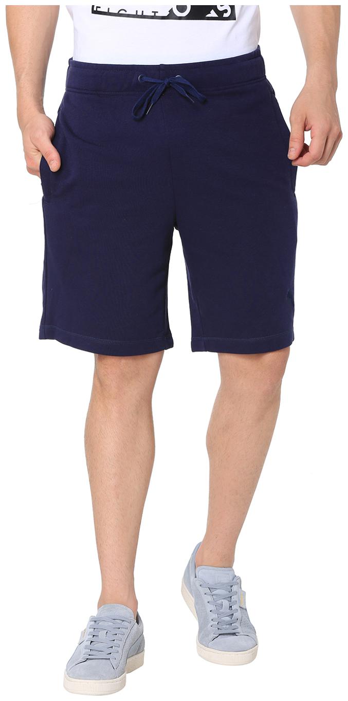 

Puma Men Blue Cotton Shorts