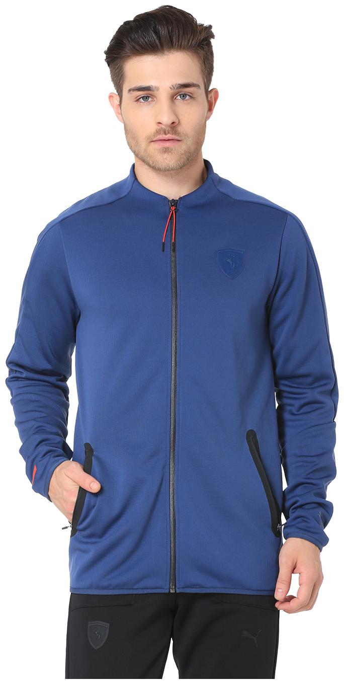 

PUMA Men s Blue Motosport Jacket
