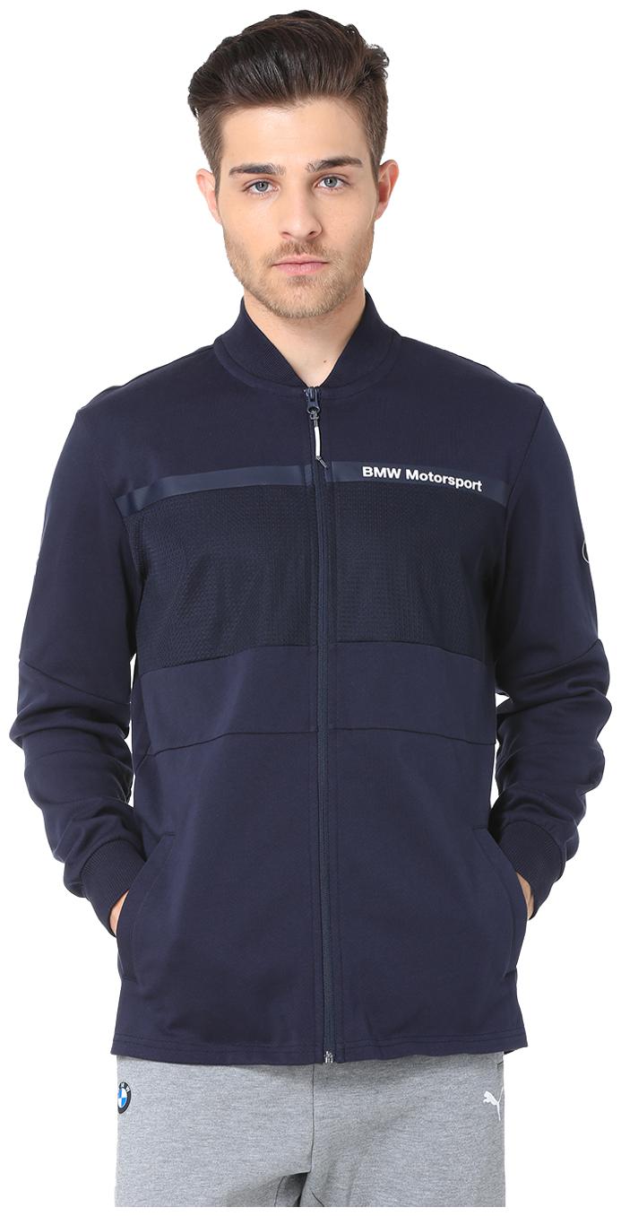 

Puma Men Blue Printed Sports jacket