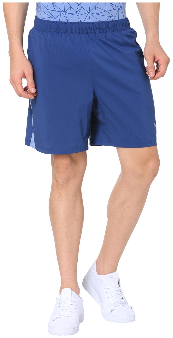 

Puma Men Blue Polyester Shorts