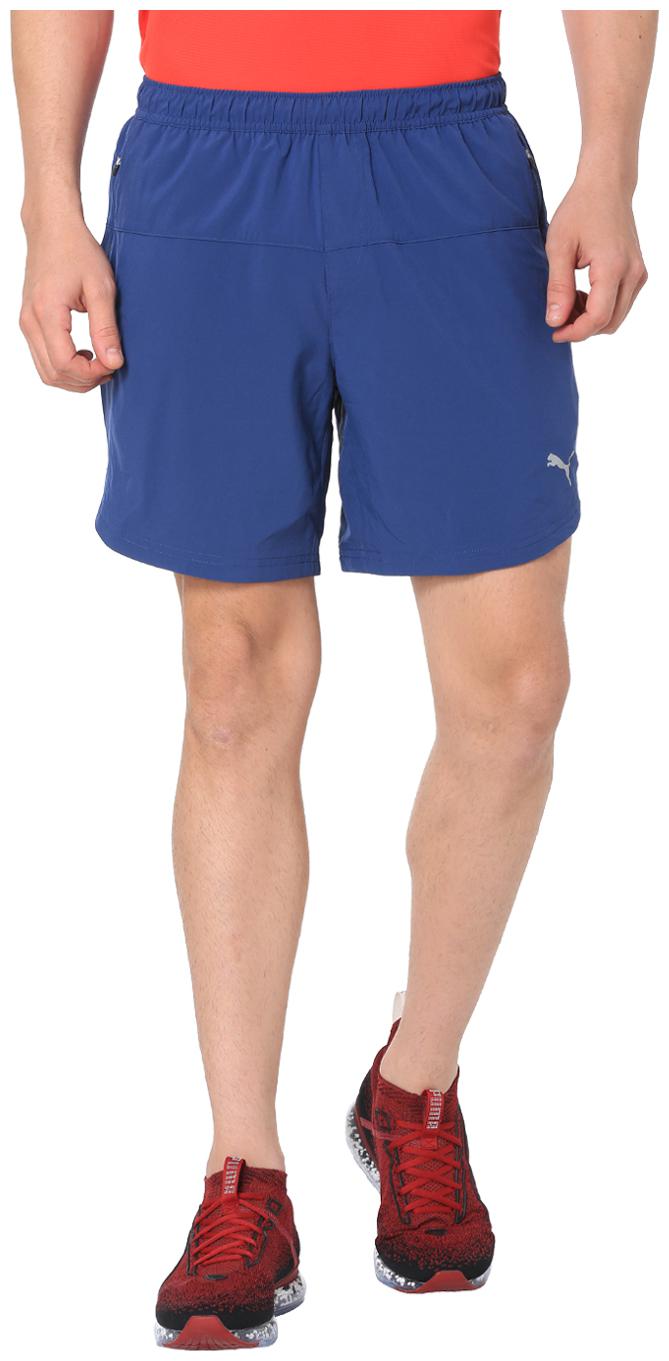 

Puma Men Blue Polyester Shorts