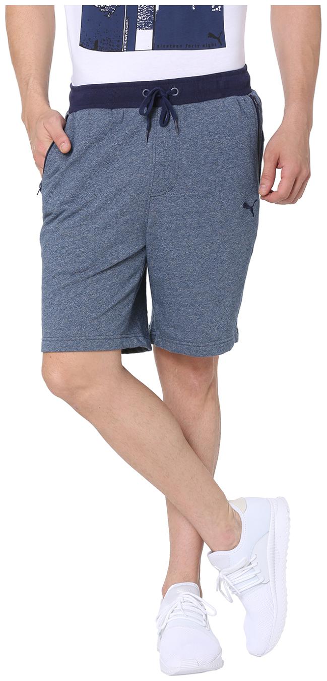 

Puma Men Blue Cotton Shorts