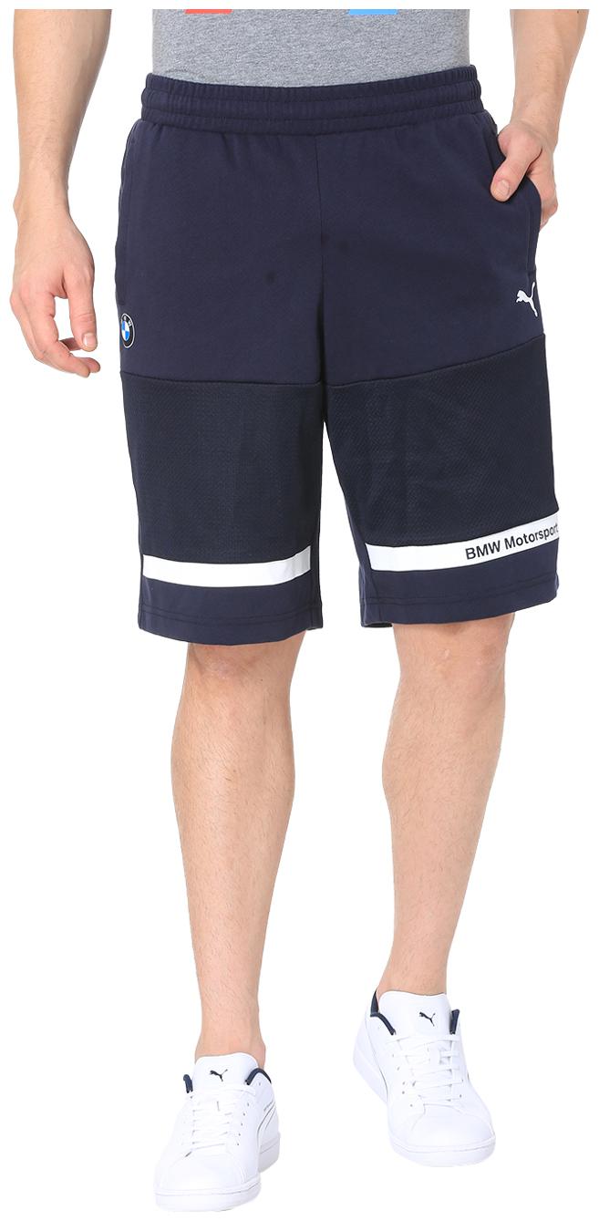 

PUMA Men s Blue Motosport Knitted Shorts