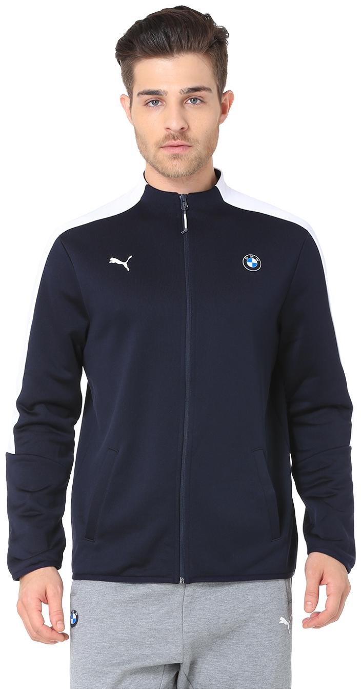 

Puma Men Blue Solid Sports jacket
