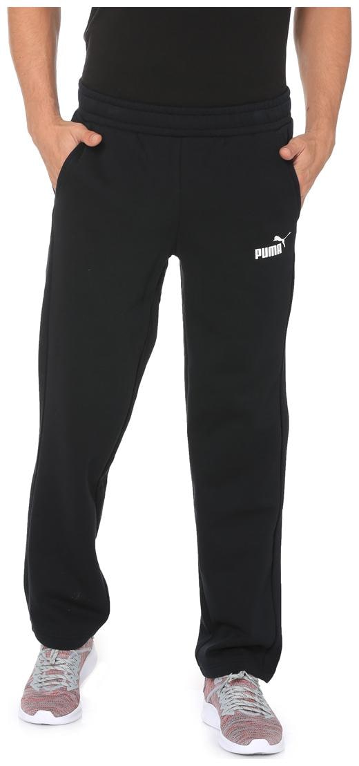

Puma Men Cotton Regular Fit Track Pants Black color