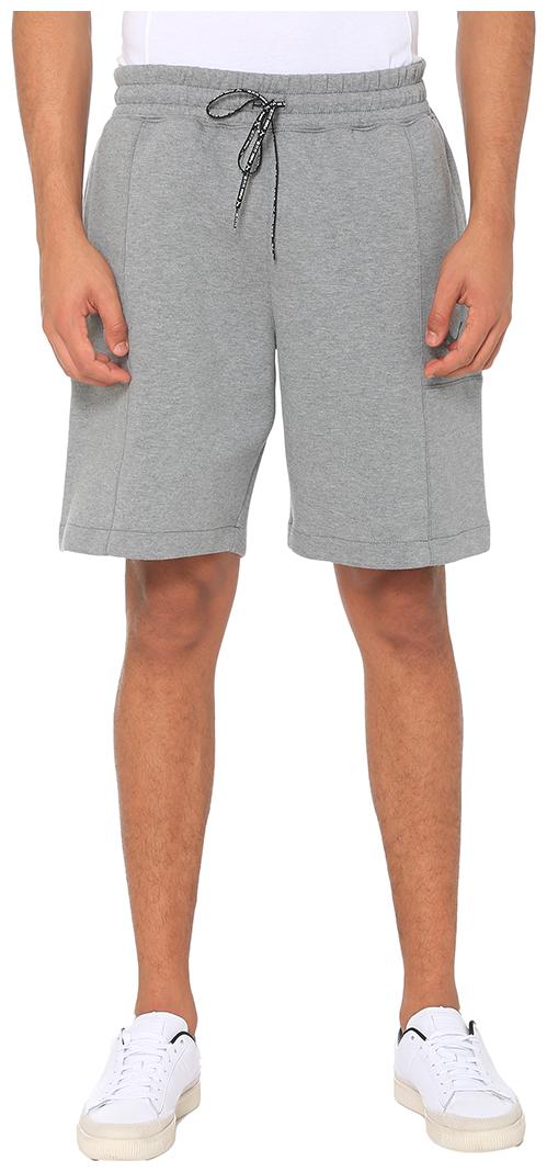 

Puma Men Grey Regular Fit Regular Shorts