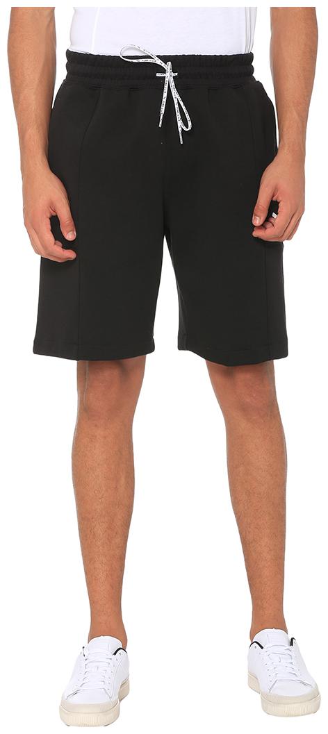 

Puma Men Black Regular Fit Regular Shorts