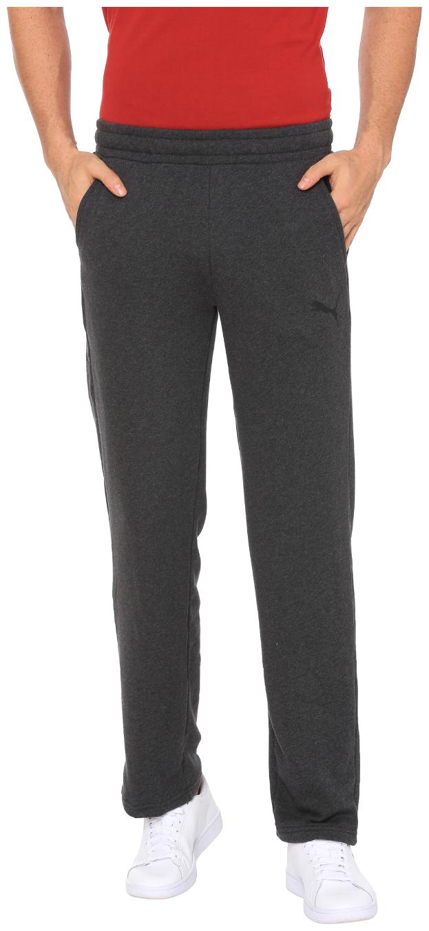 

Puma Men Grey Solid Regular fit Track pants