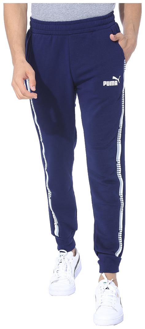 

Puma Men Cotton Printed Track Pants Blue