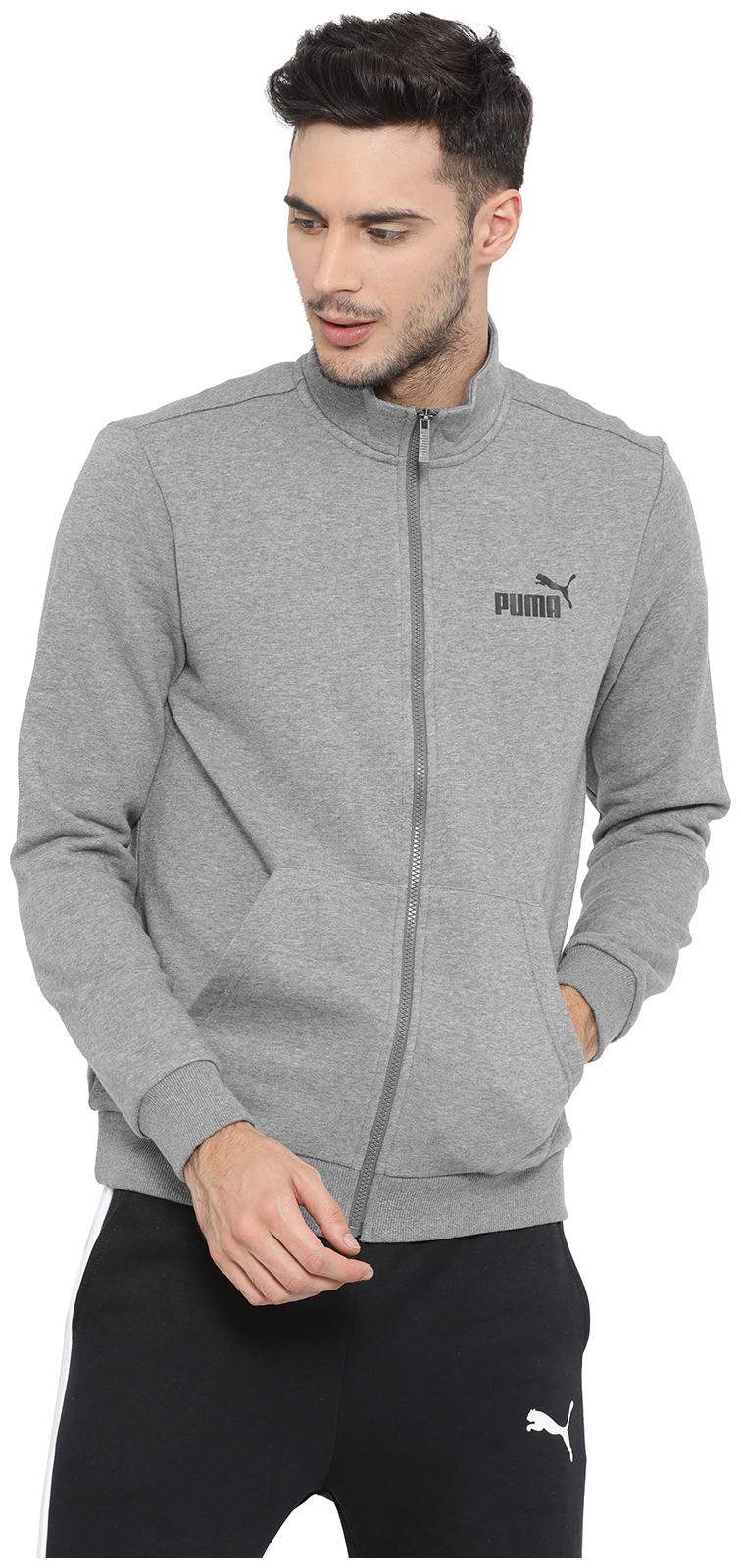 

Puma Men Cotton Quilted Jacket Grey