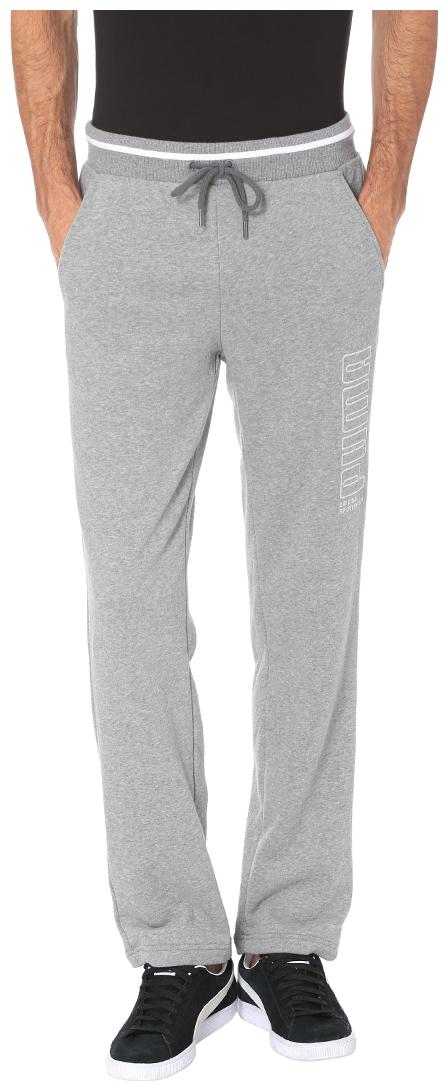 

PUMA Men Cotton Track Pants Grey
