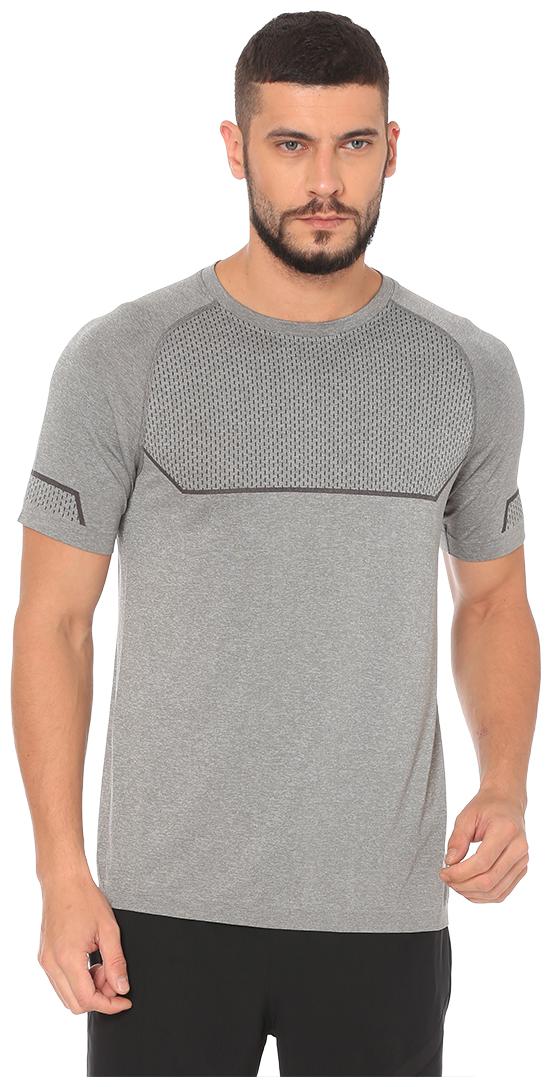 

Puma Men Grey Regular fit Cotton Round neck T-Shirt - Pack Of 1