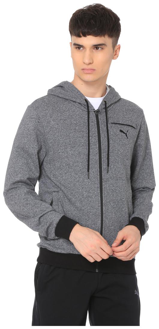 

Puma Men Cotton Quilted Jacket Black