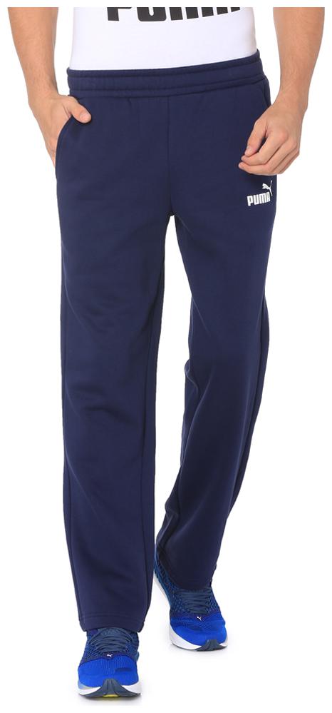 

Puma Men Cotton Printed Track Pants Blue