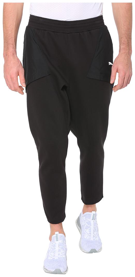 

Puma Men Black Solid Regular fit Track pants