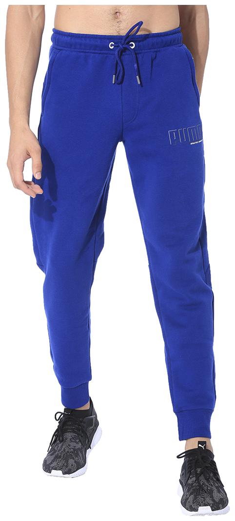 

Puma Men Blue Solid Regular fit Track pants