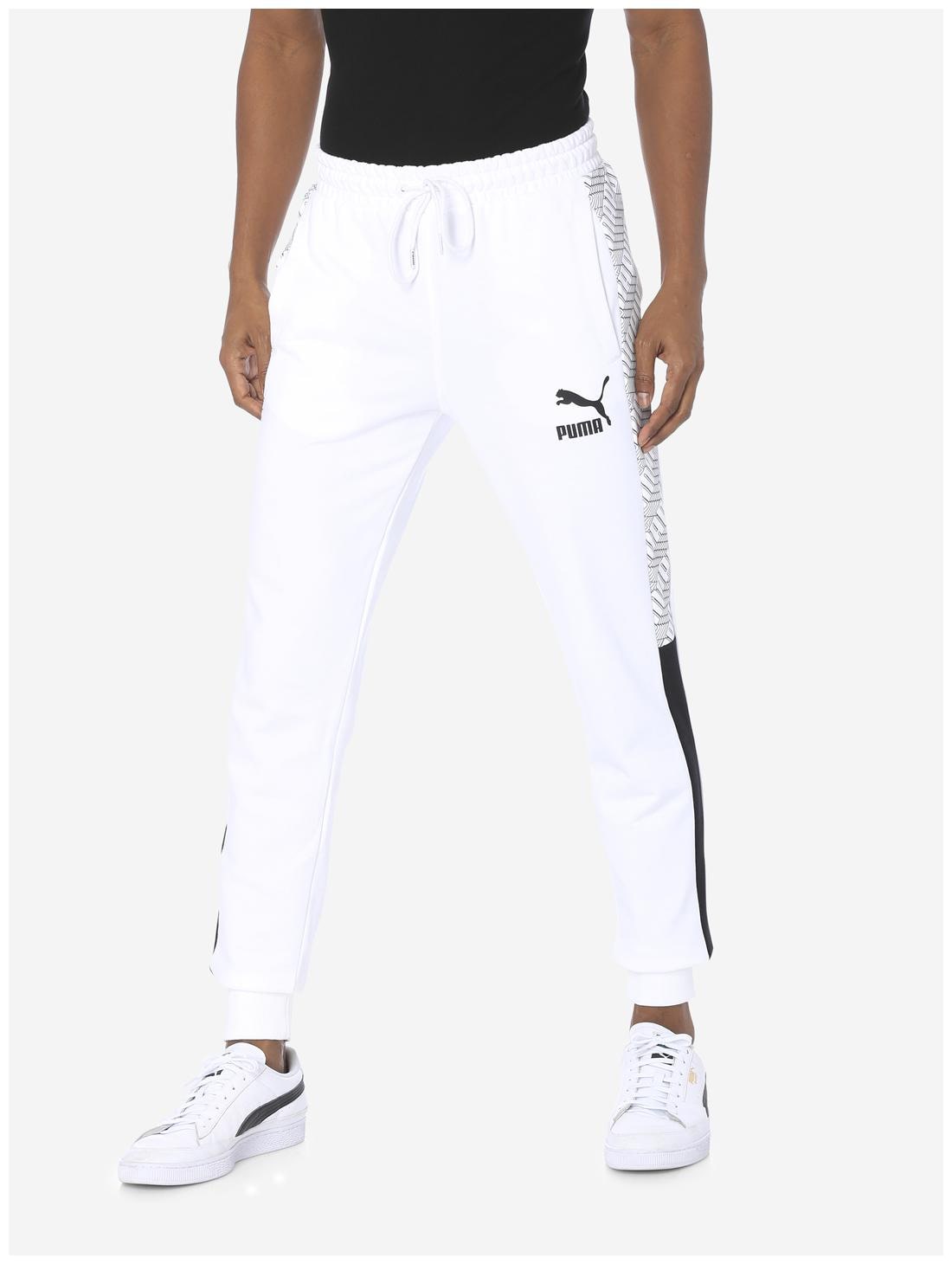 

Puma Men White Solid Regular fit Track pants