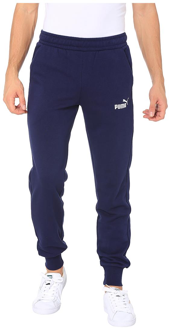 

Puma Men Blue Solid Regular fit Track pants