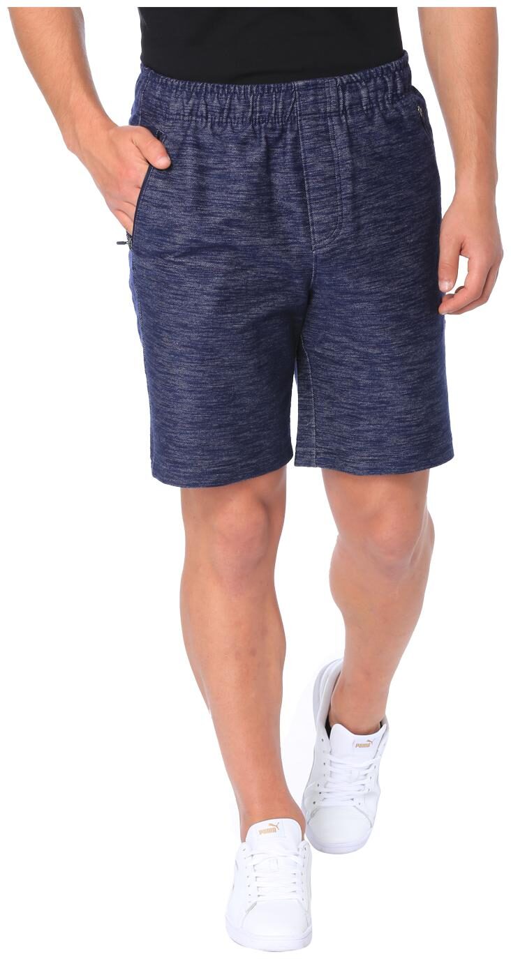 

Puma Men Blue Regular Fit Regular Shorts