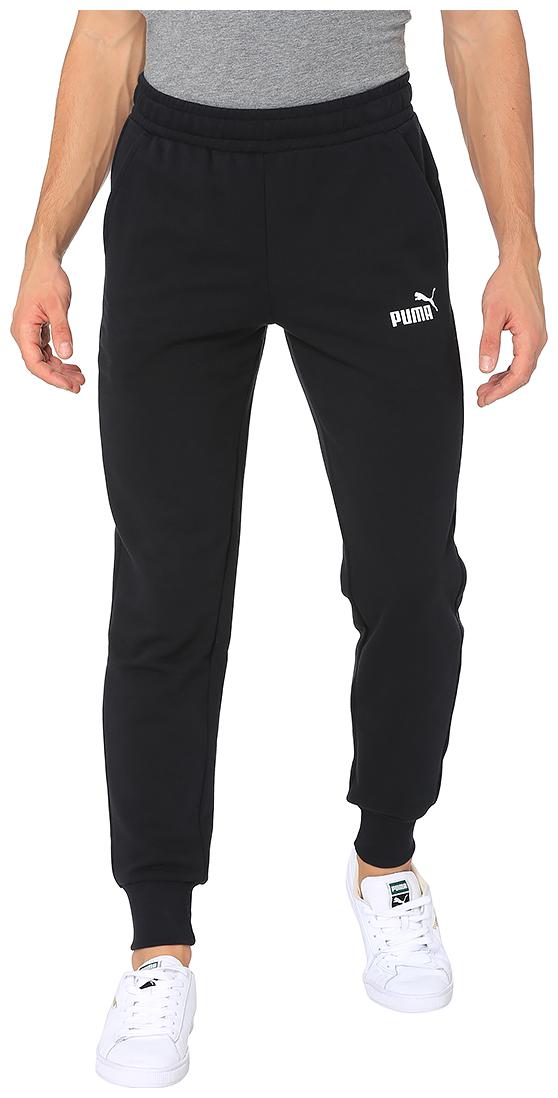 

Puma Men Black Solid Regular fit Track pants