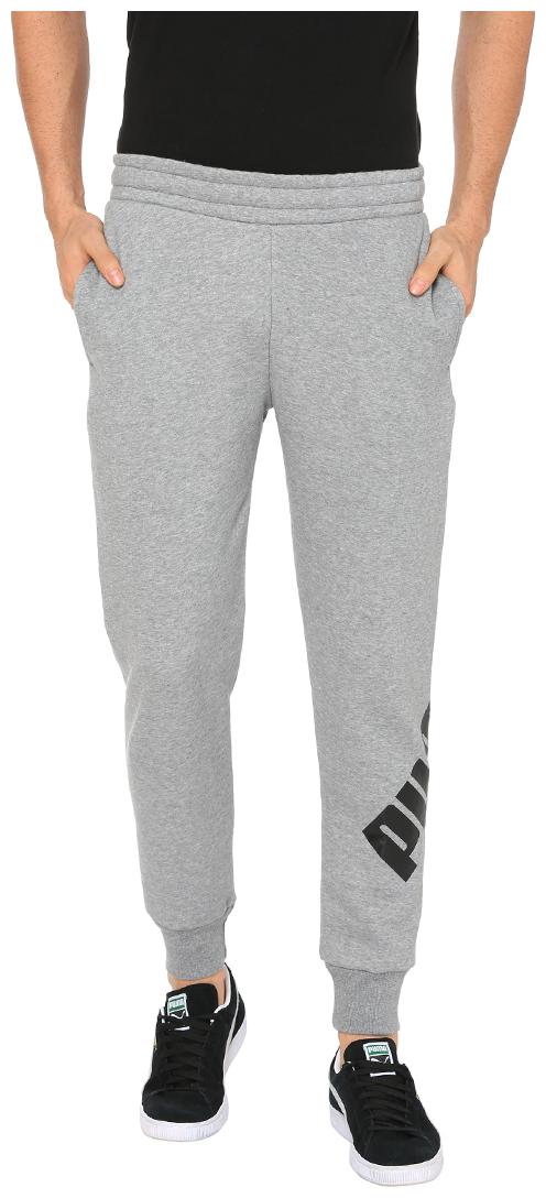 

PUMA Men Cotton Track Pants Grey