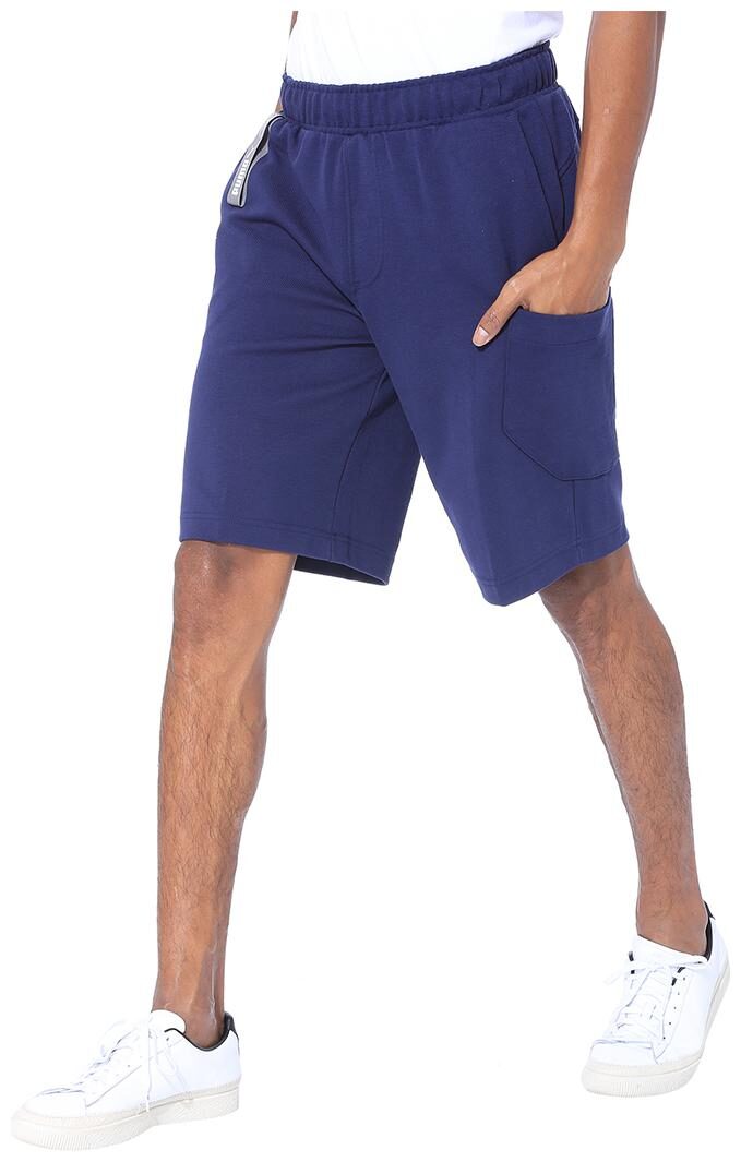 

Puma Men Blue Regular Fit Regular Shorts