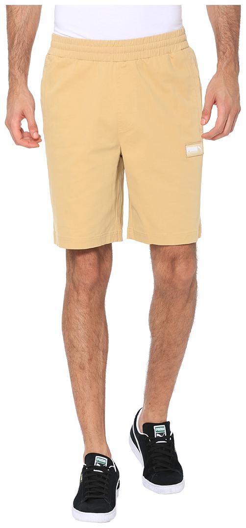 

Puma Men Beige Regular Fit Regular Shorts