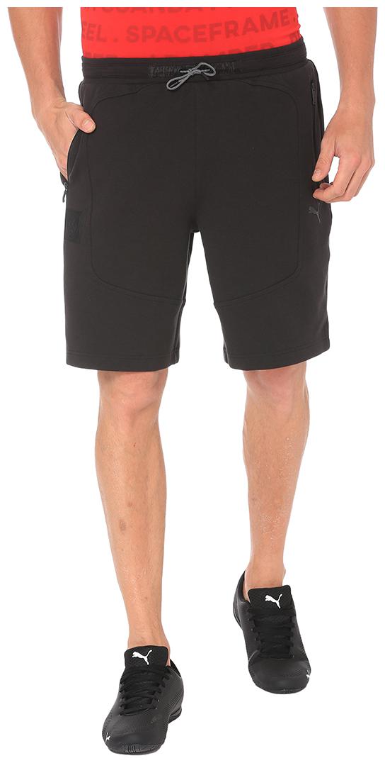 

Puma Men Black Regular Fit Regular Shorts