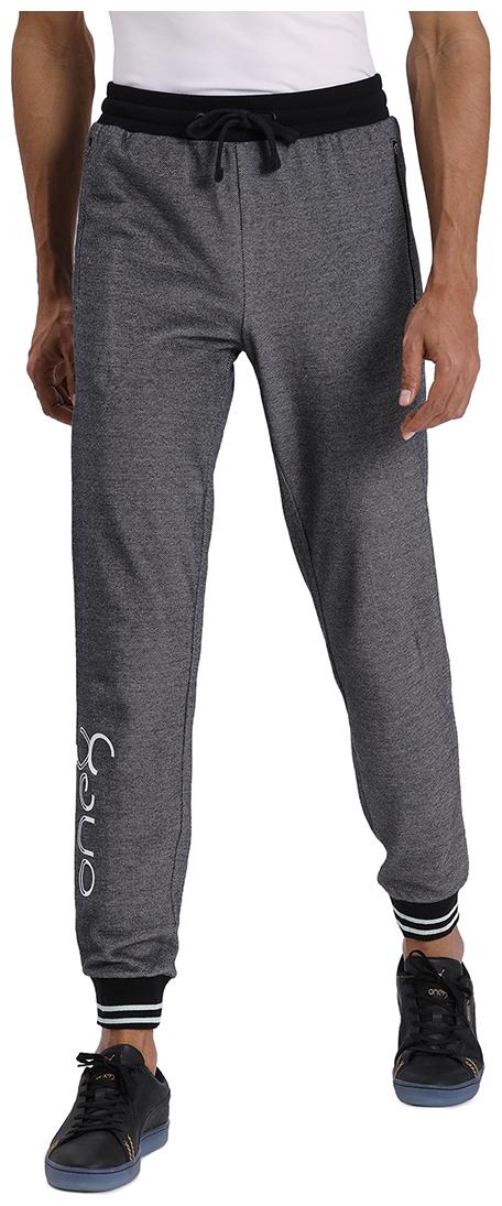 

Puma Men Grey Solid Regular fit Joggers