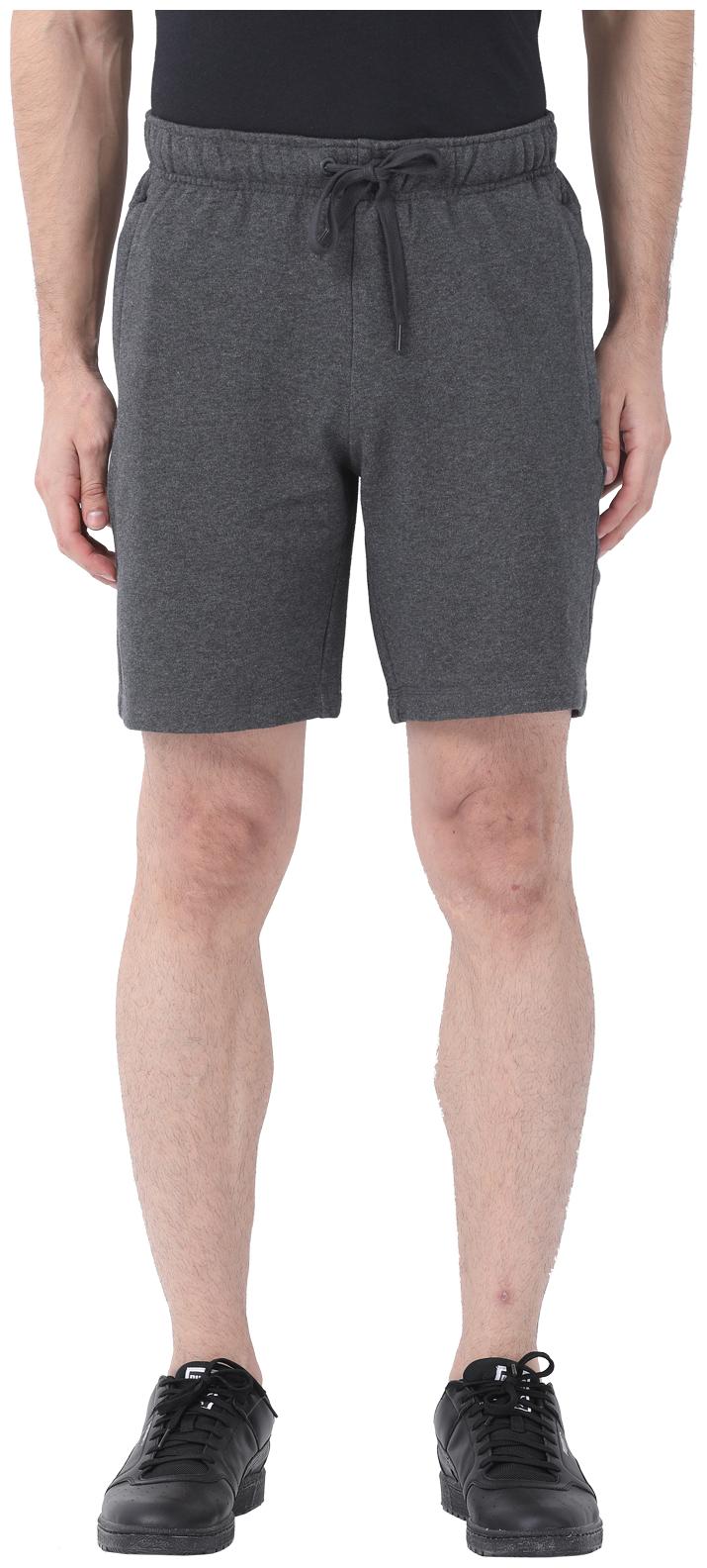 

Puma Men Grey Regular Fit Regular Shorts