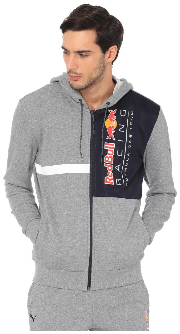 

PUMA Men s Grey Motosport Sweat