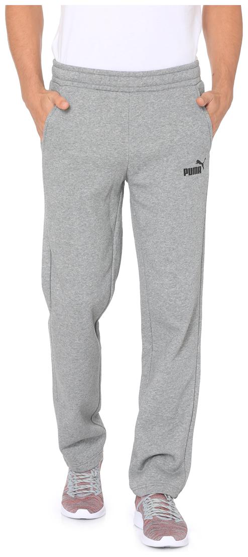 

Puma Men Cotton Printed Track Pants Grey
