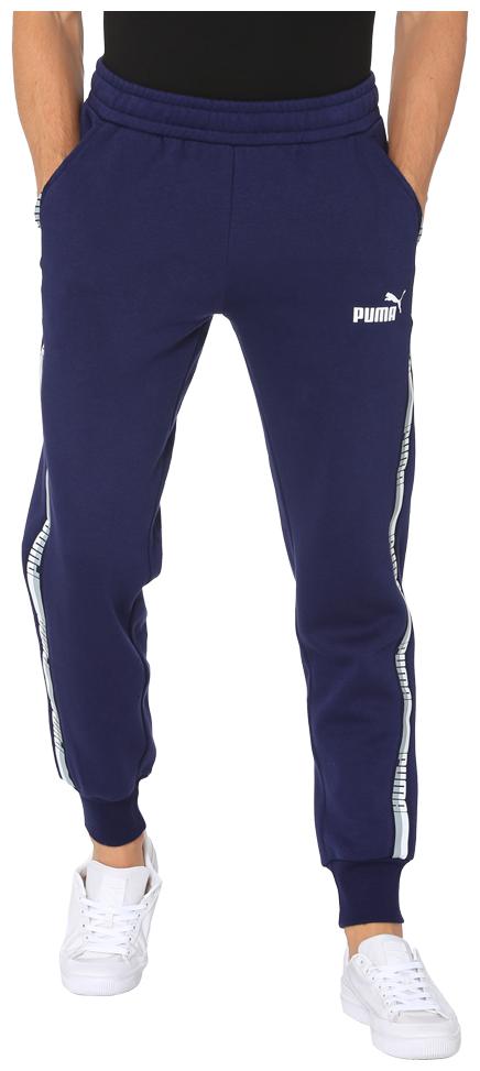 

Puma Men Blue Solid Regular fit Track pants