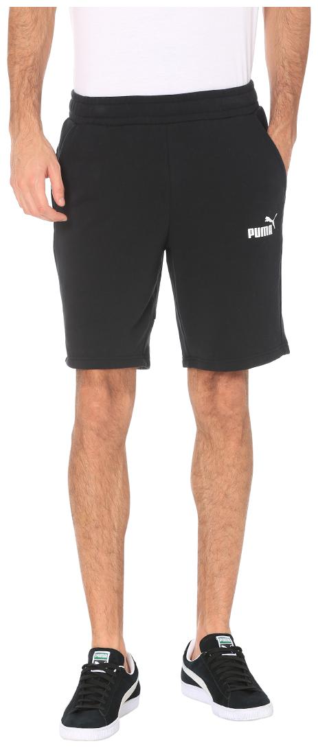 

Puma Men Black Regular Fit Regular Shorts