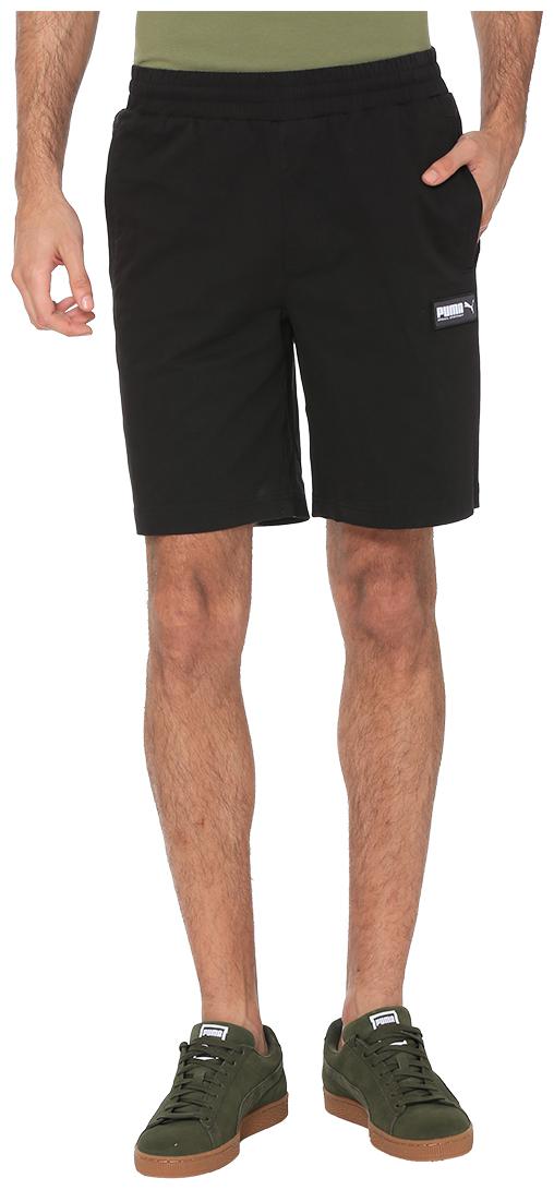 

Puma Men Black Regular Fit Regular Shorts